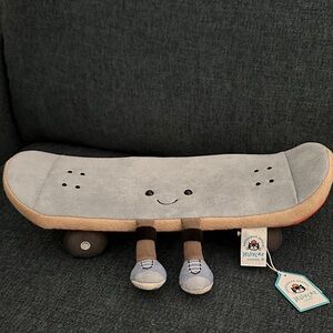Jellycat Skateboard Now Retired
